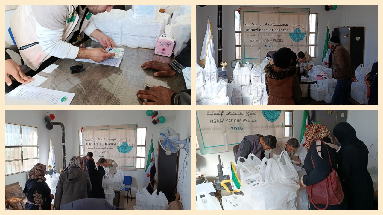 استكمال حملة توزيع حليب الأطفال في بلدة...